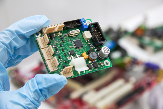 PCB assembly inspection